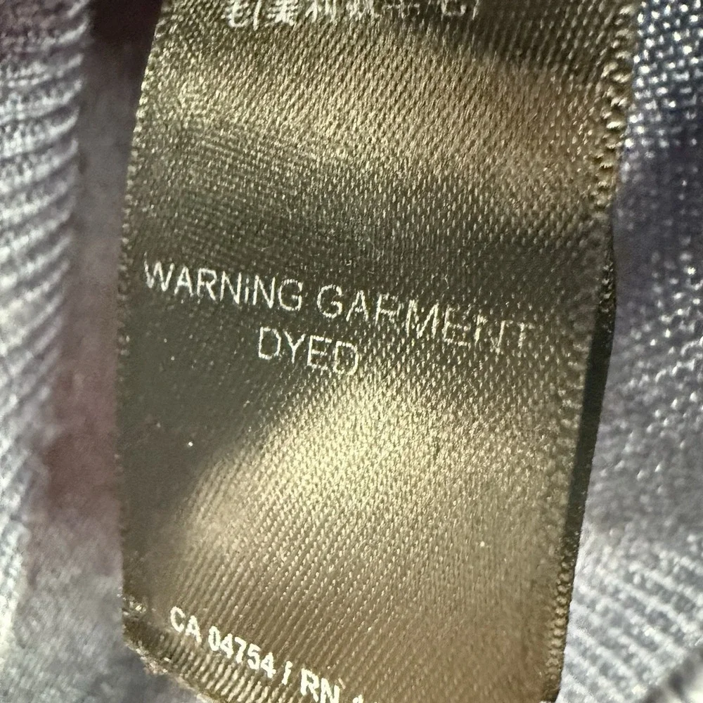 Aquascutum London Men's Small Blue 100%‎ Merino Wool Cardigan Made Italy $395